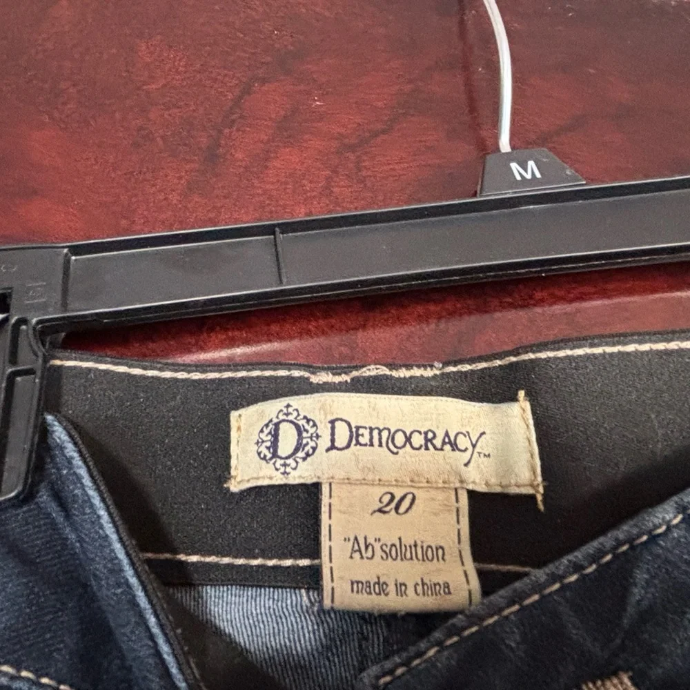 Democracy Ab solution Size 20 Women's Jeans - Picture 3 of 4